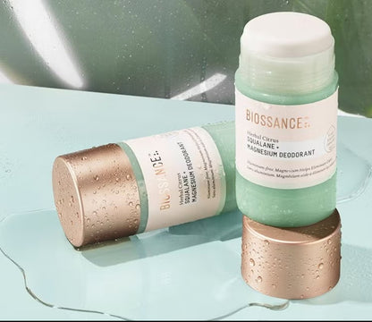 Biossance Squalane + Magnesium Deodorant