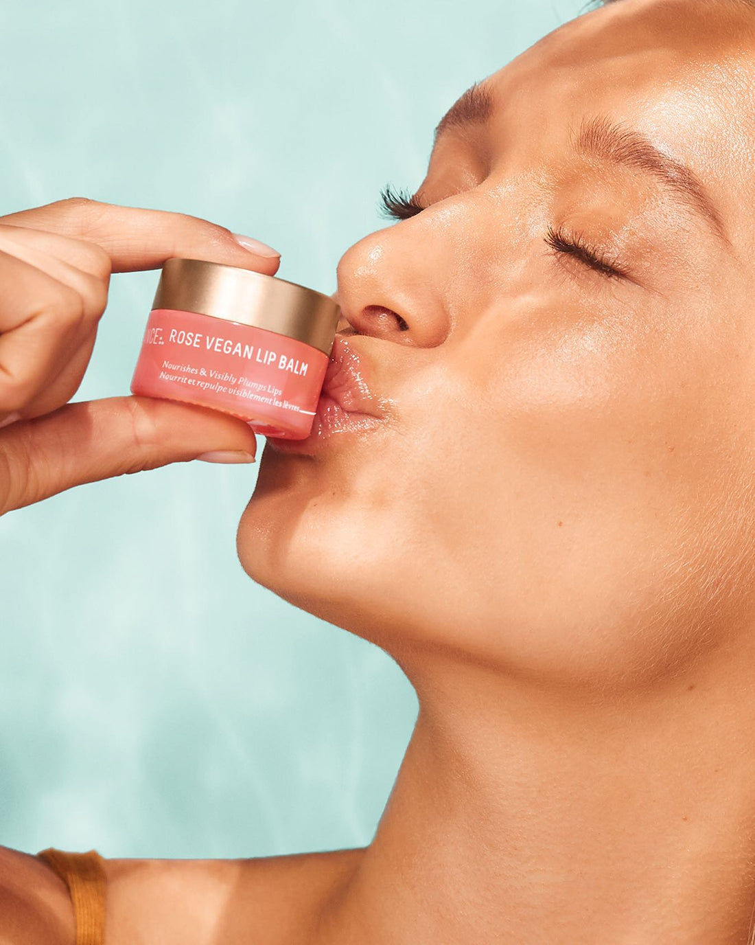 Biossance Squalane Rose Vegan Lip Balm