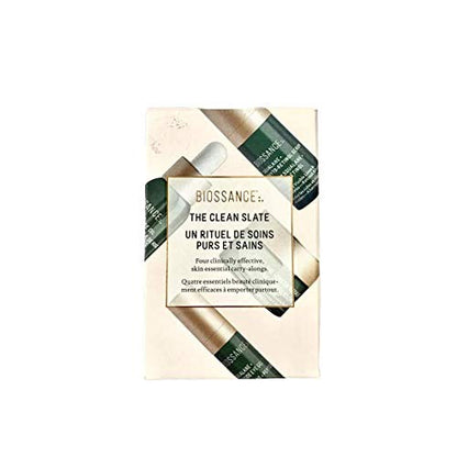 Biossance – The Clean Slate 4-Piece Skincare Set