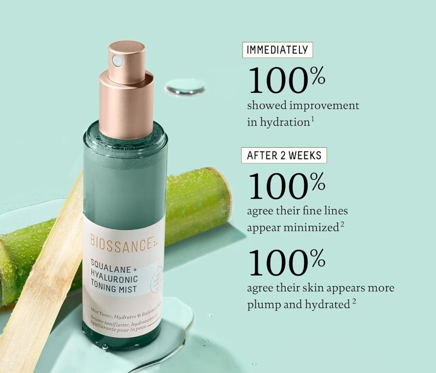 Biossance Hyaluronic Toning Mist