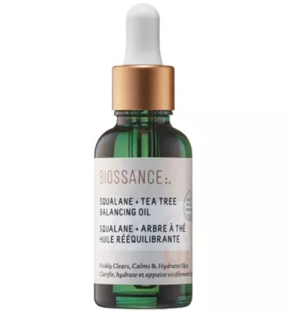 Biossance Squalane + Tea Tree Balancing Oil