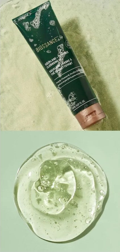 Biossance Squalane + Tea Tree Cleansing Gel