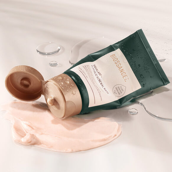 Biossance Squalane + Glycolic Renewal Mask