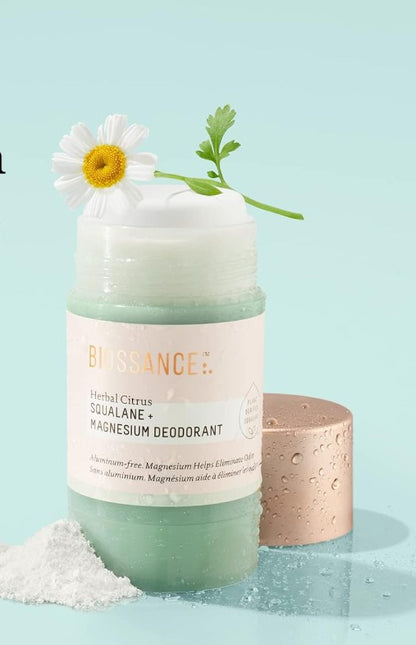 Biossance Squalane + Magnesium Deodorant