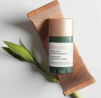 Biossance Squalane + Bamboo Deodorant