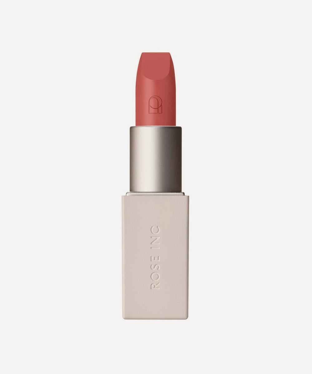 Rose Inc Satin Lip Colour Rich Refillable Lipstick 4g Poetic Muted Coral One Size