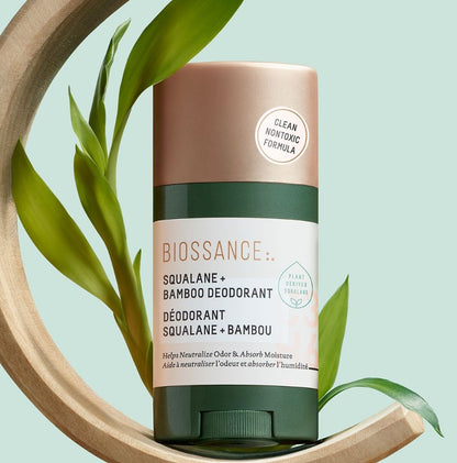 Biossance Squalane + Bamboo Deodorant