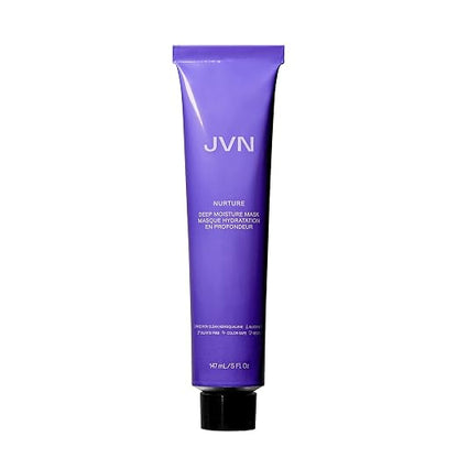JVN Nurture Deep Moisture Mask, Hydrating Hair Mask Conditioning Treatment, Redu