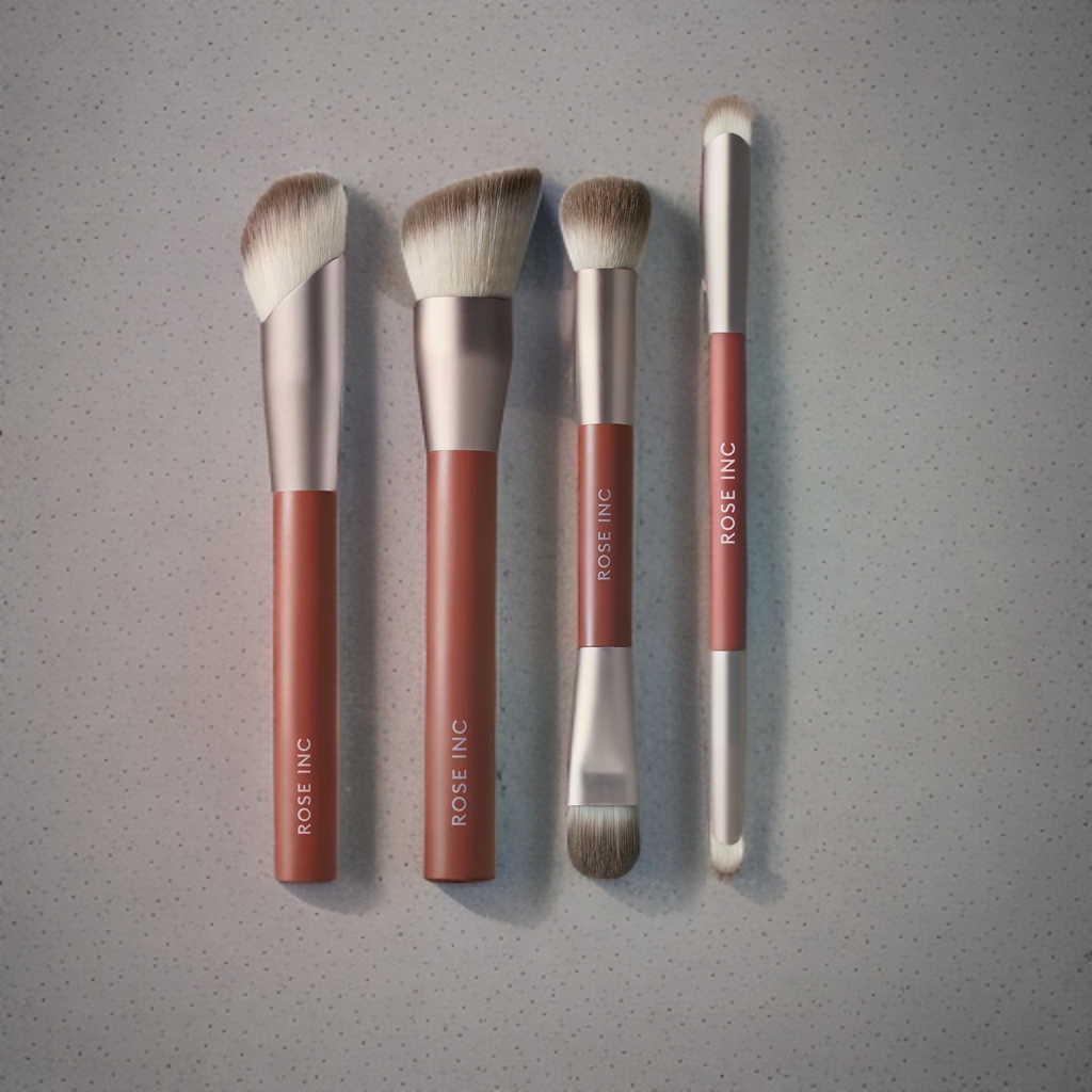 Rose Inc 4in1 Brush Set