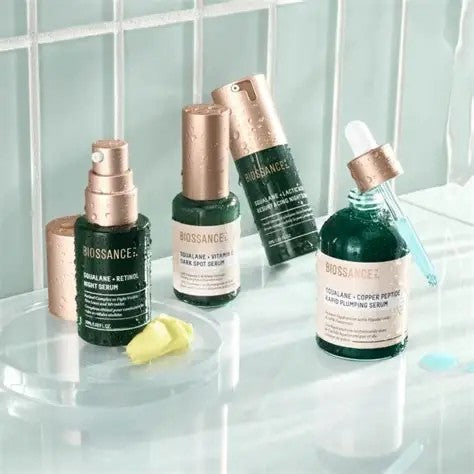 Biossance – The Clean Slate 4-Piece Skincare Set