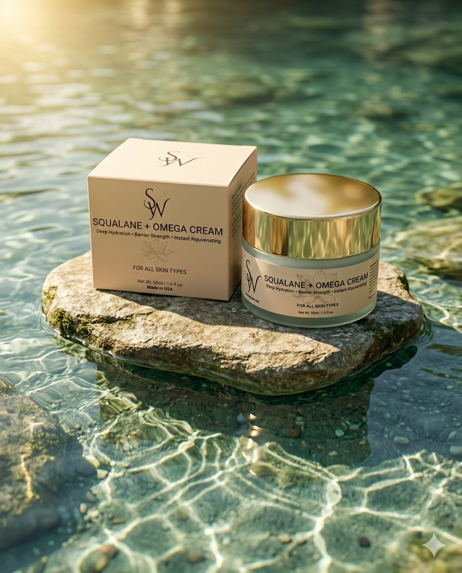 SWAG Squalane + Omega  Cream