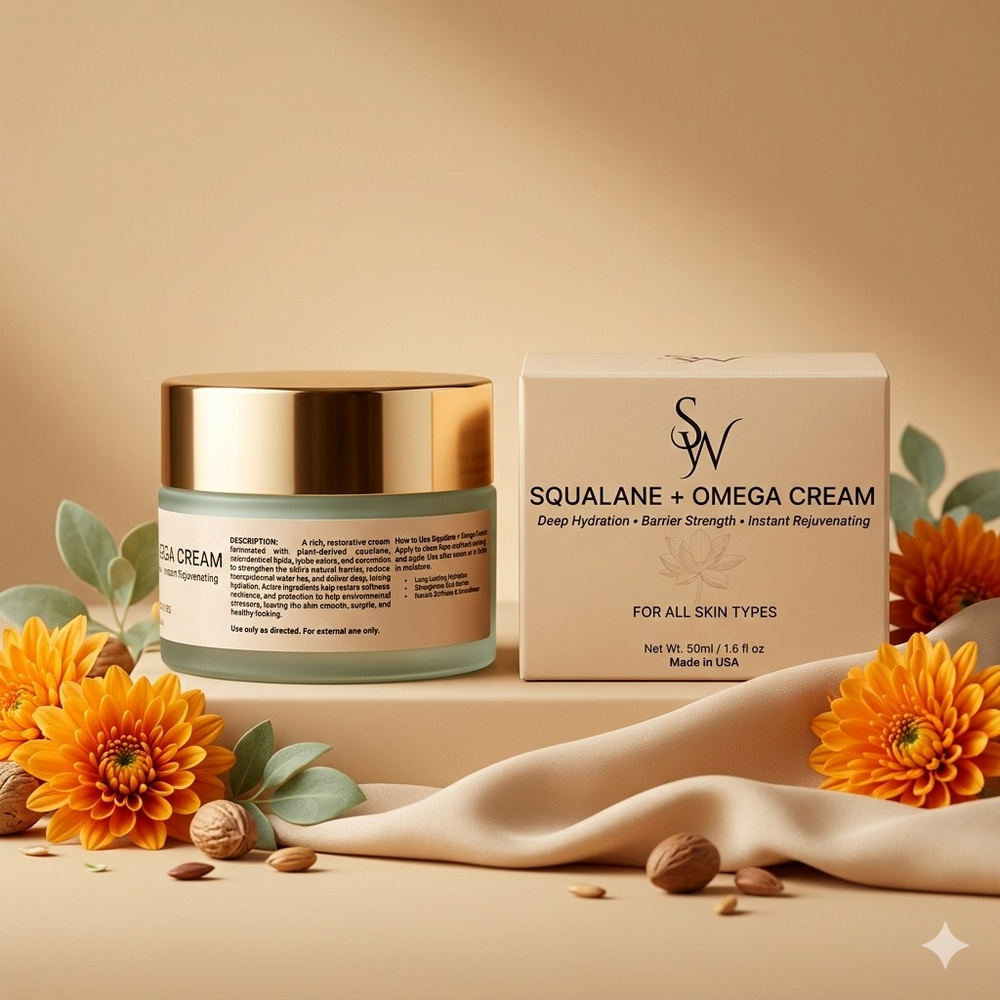 SWAG Squalane + Omega Repair Cream