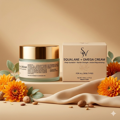 SWAG Squalane + Omega  Cream