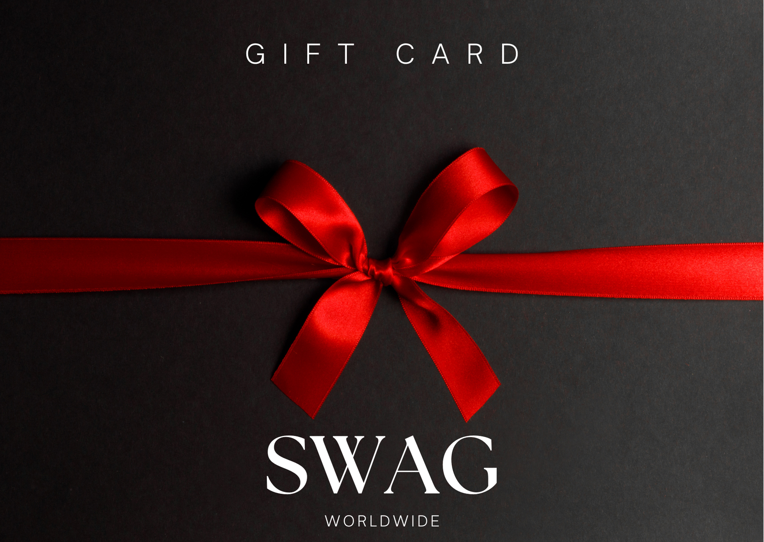 Swag Worldwide Gift Card