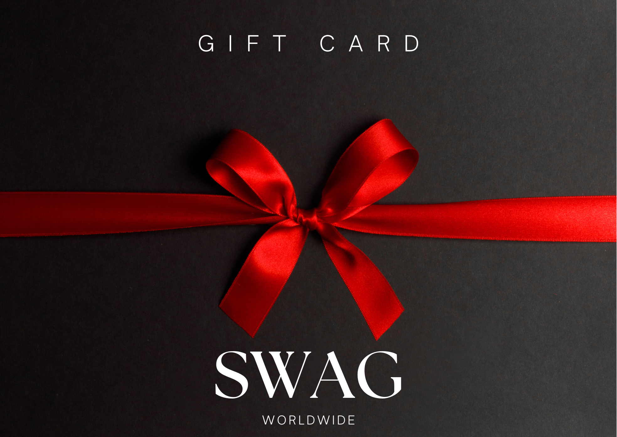 Swag Worldwide Gift Card