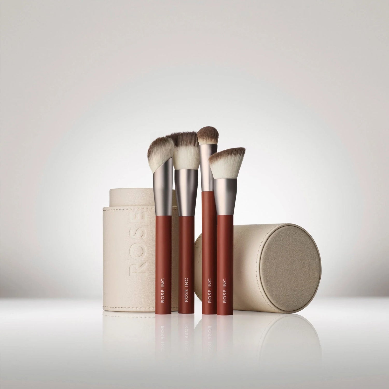 Rose Inc Complexion Brush Set