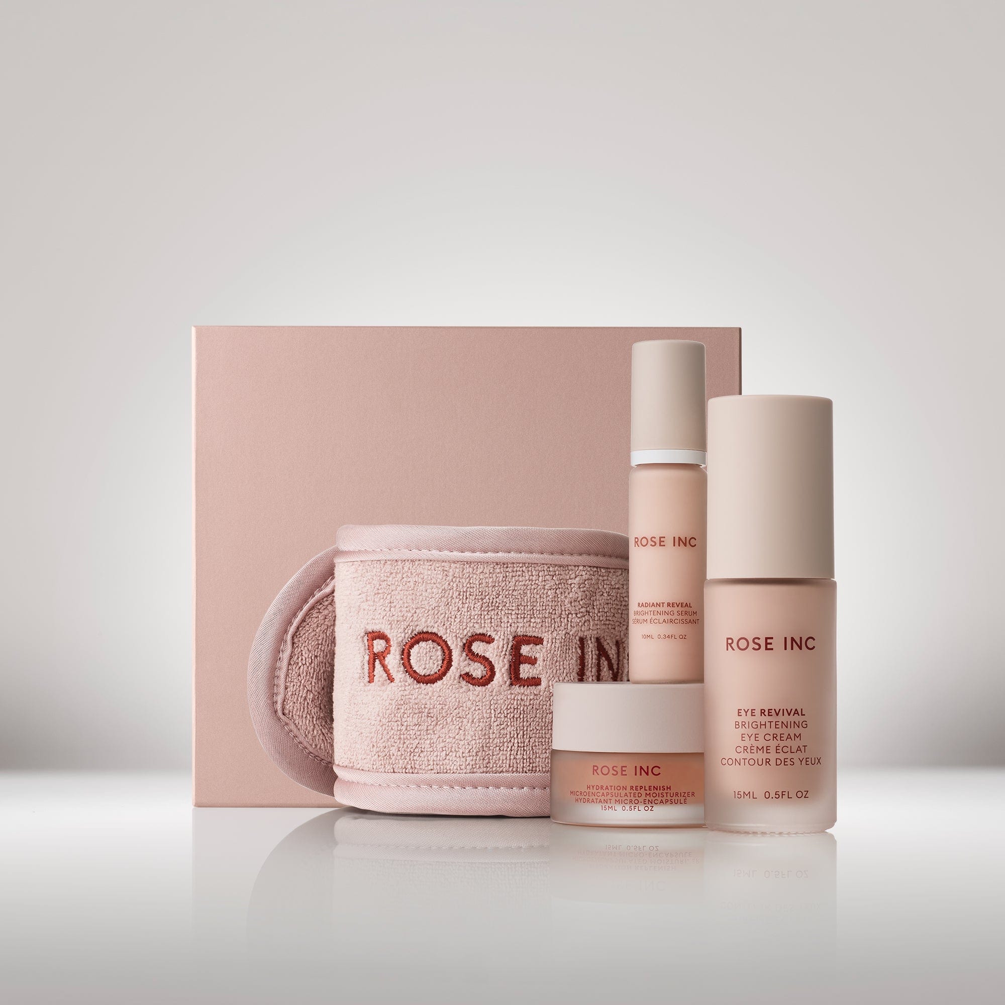 Rose Inc The Brightening Essentials Gift Set