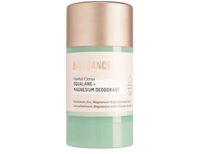 BIOSSANCE Herbal Citrus Squalane+ Magnesium Deodorant~AluminumFree~ plant Derive