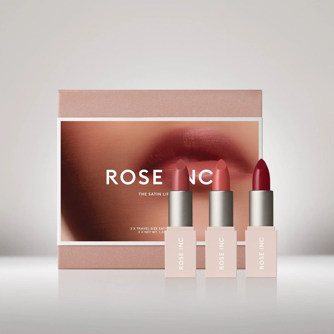 Rose Inc Satin Lip Trio